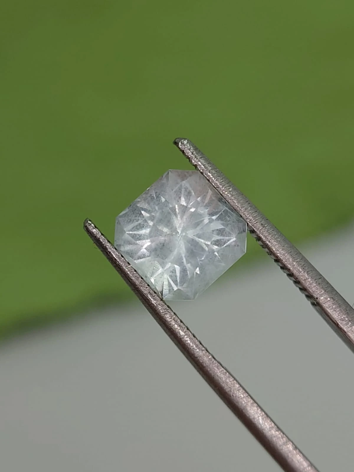 1.67ct Natural Aquamarine loose Gemstone from Nigeria — view 6